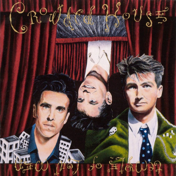 CROWDED HOUSE - Temple of Low Men (VG/VG) VInyl