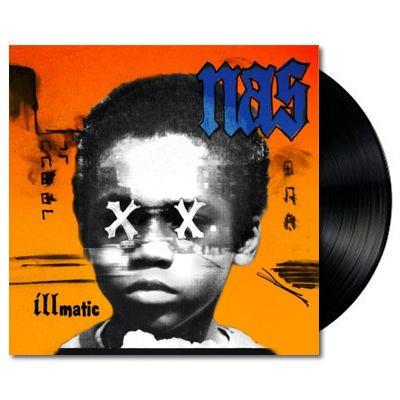 NAS - Illmatic Vinyl JWrayRecords