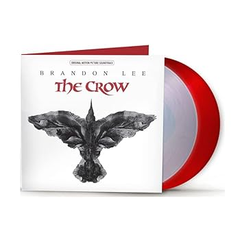 THE CROW Soundtrack Vinyl