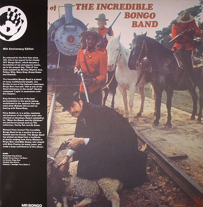 INCREDIBLE BONGO BAND - Return Of The Incredible Bongo Band: 40th Anniversary Edition VInyl