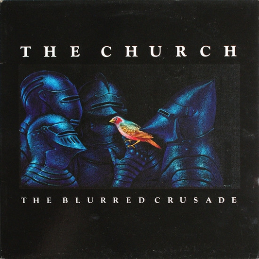 THE CHURCH - The Blurred Crusade Vinyl