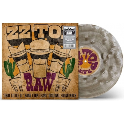 ZZ TOP - RAW ('That Little Ol' Band From Texas') Vinyl