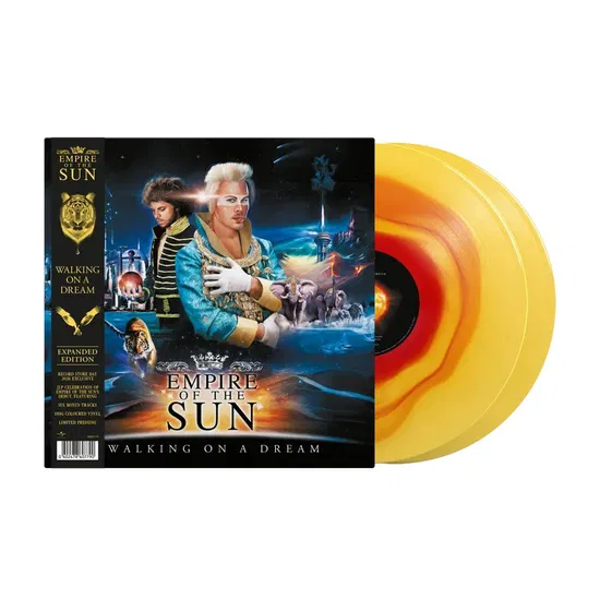 EMPIRE OF THE SUN - Walking On A Dream RSD26 Vinyl