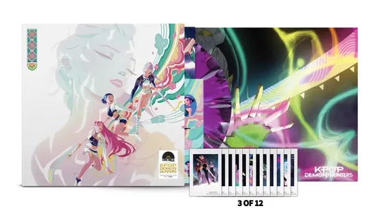 KPOP DEMON HUNTERS - Kpop Demon Hunters Soundtrack - HUNTR/X Edition RSD26 Vinyl