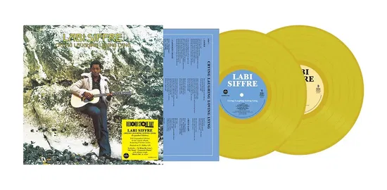 LABI SIFFRE - Crying Laughing Loving Lying (Expanded Edition) RSD26 Vinyl