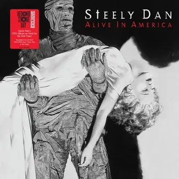 STEELY DAN - Alive In America RSD26 Vinyl