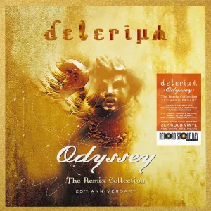 DELERIUM - Odyssey: The Remix Collection RSD26 Vinyl