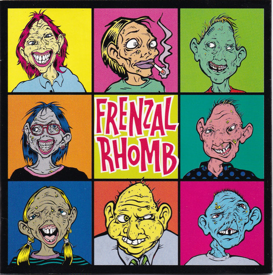 FRENZAL RHOMB - Meet The Family Vinyl
