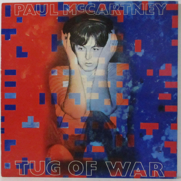 PAUL MCCARTNEY - Tug Of War (VG+/VG+) Vinyl JWrayRecords