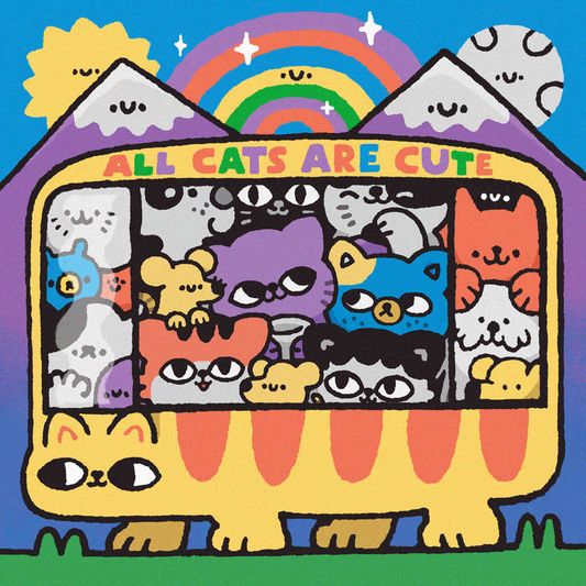 CATBEATS - All Cats Are Cute Vinyl JWrayRecords