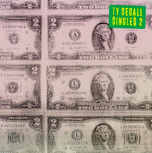 TY SEGALL - Singles 2 Vinyl JWrayRecords