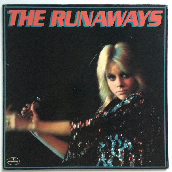 THE RUNAWAYS - The Runaways (VG+/G+) Vinyl JWrayRecords
