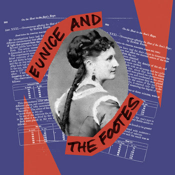 EUNICE AND THE FOOTES - E.A.T.F. Vinyl JWrayRecords