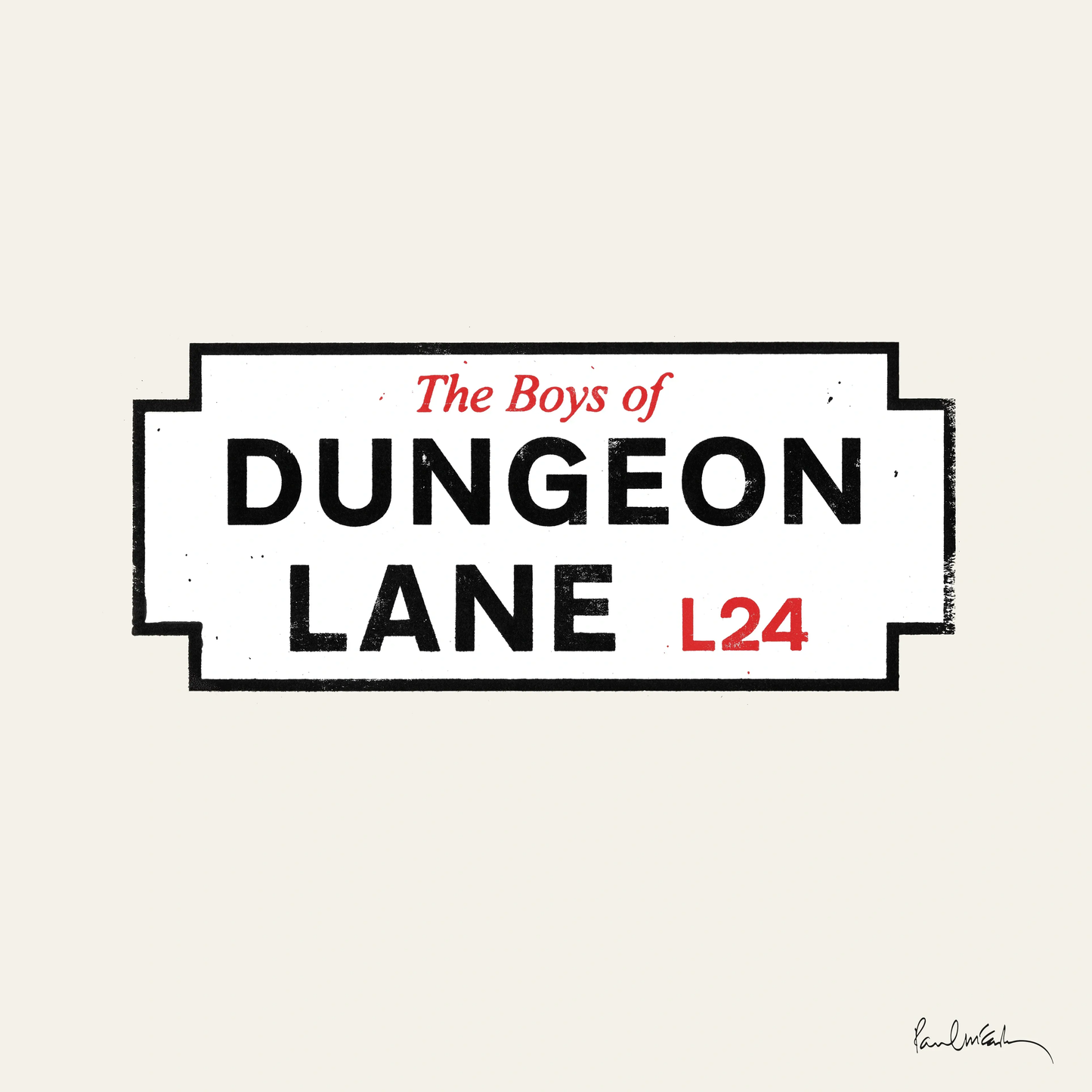 PAUL MCCARTNEY - The Boys Of Dungeon Lane Vinyl JWrayRecords