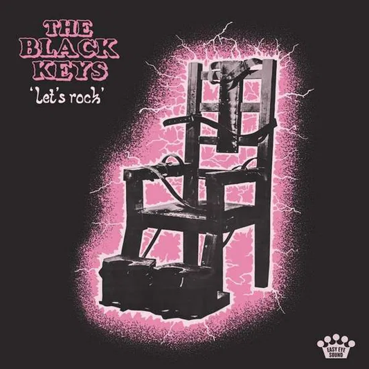THE BLACK KEYS - Let's Rock Vinyl JWrayRecords