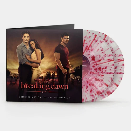The Twilight Saga Breaking Dawn Part 1 Vinyl JWrayRecords