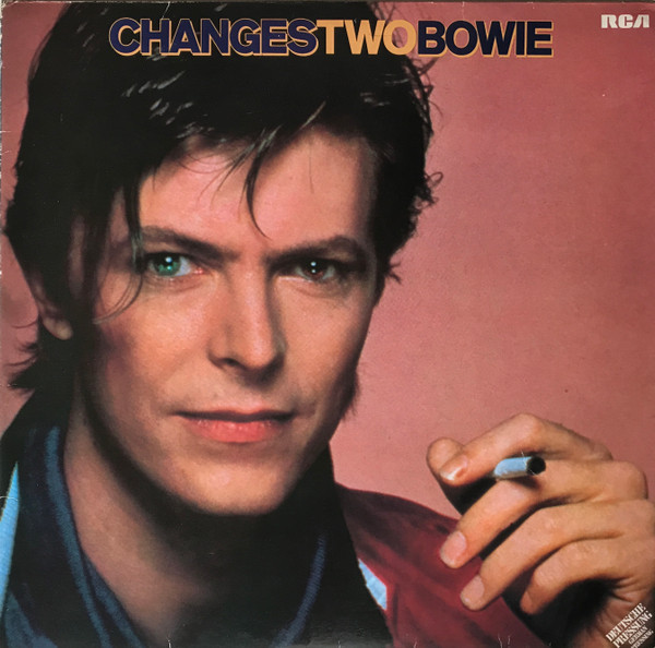 DAVID BOWIE - ChangesTwoBowie (VG+/VG+) Vinyl JWrayRecords