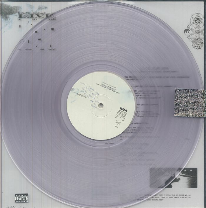 BRING ME THE HORIZON - Live In Sao Paulo Vinyl JWrayRecords