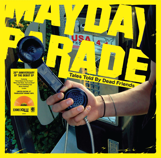MAYDAY PARADE - Tales Told By Dead Friends RSD26 Vinyl JWrayRecords