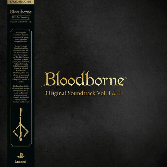 RYAN AMON - BLOODBORNE 10th Anniversary Vol. 1 & 2 (Original Soundtrack) Vinyl JWrayRecords