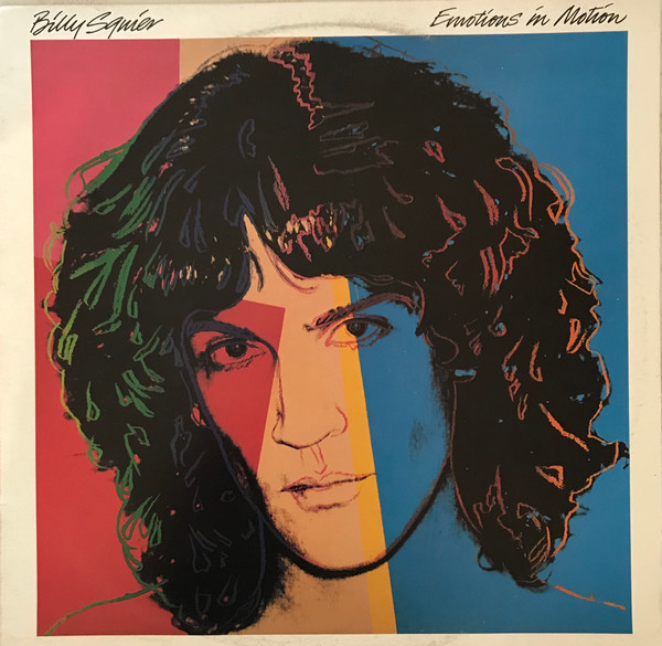 BILLY SQUIER - Emotions In Motion (VG/VG+) Vinyl JWrayRecords