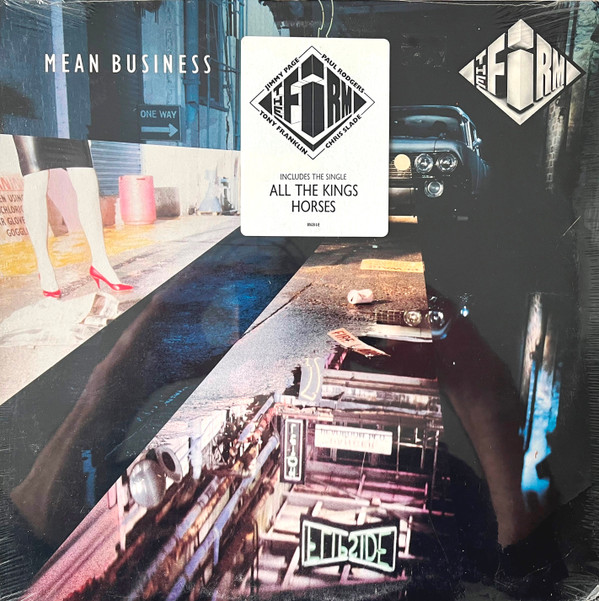 THE FIRM - Mean Business (NM/NM) Vinyl JWrayRecords