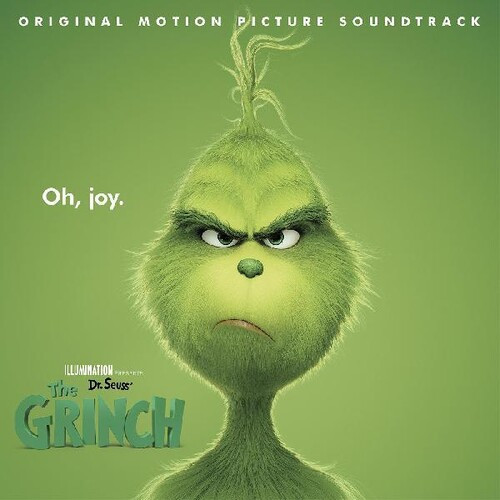 Dr. Seuss' The Grinch OST (NM/NM) Vinyl JWrayRecords