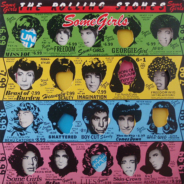 THE ROLLING STONES - Some Girls (VG+/VG) Vinyl JWrayRecords
