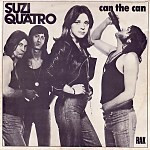 SUZI QUATRO - Can The Can (VG/VG) Vinyl JWrayRecords