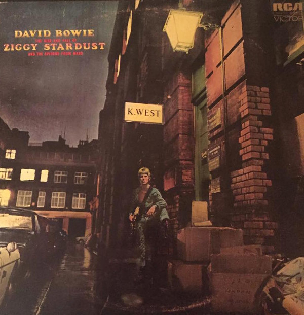 DAVID BOWIE - The Rise and Fall of Ziggy Stardust and the Spiders From Mars (VG/G+) Vinyl JWrayRecords