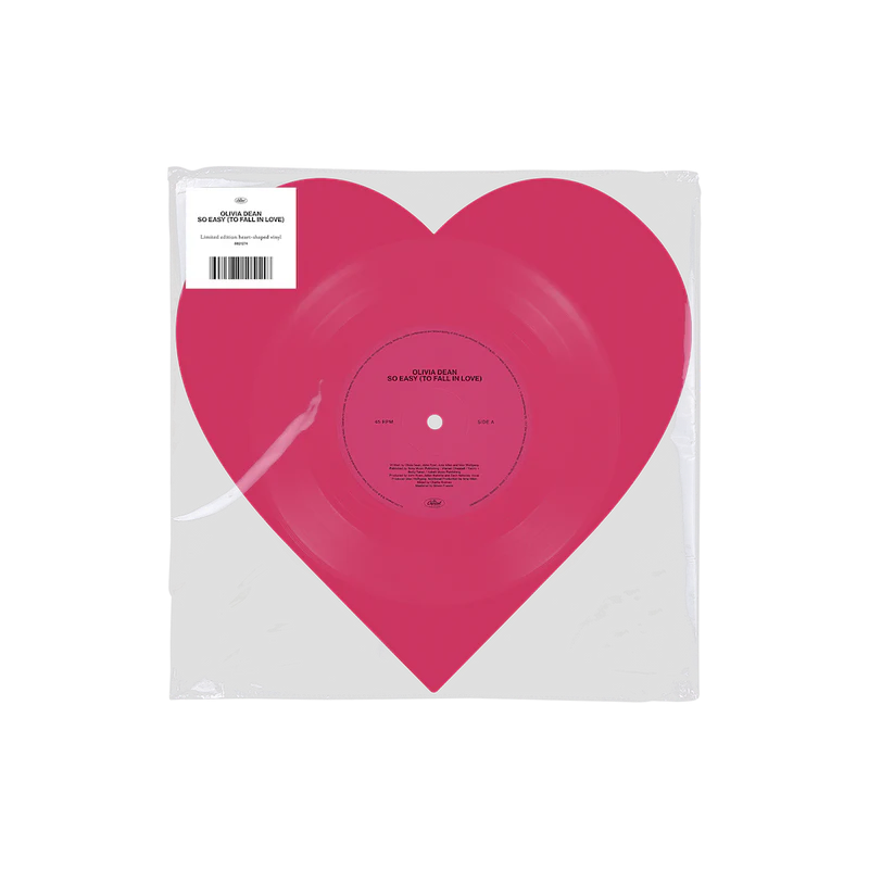 OLIVIA DEAN - So Easy (To Fall In Love) Vinyl JWrayRecords