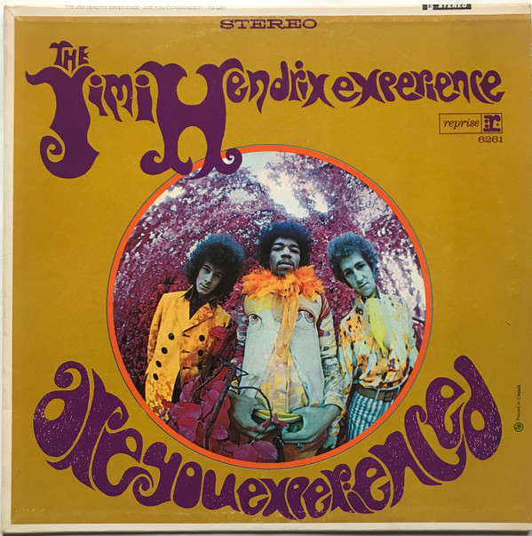 THE JIMI HENDRIX EXPERIENCE - Are You Experienced (G+/G+) Vinyl JWrayRecords