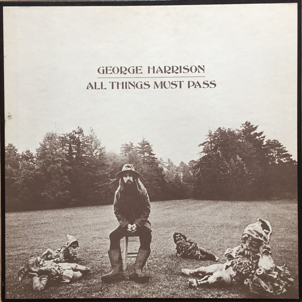 GEORGE HARRISON - All Things Must Pass (VG+/NM) Vinyl JWrayRecords