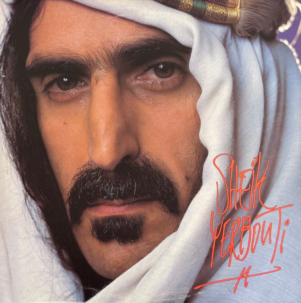 FRANK ZAPPA - Sheik Yerbouti (VG+/VG) Vinyl JWrayRecords
