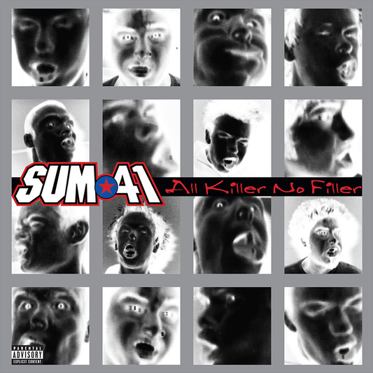 SUM 41 - All Killer No Killer 25th Anniversary Edition Vinyl JWrayRecords
