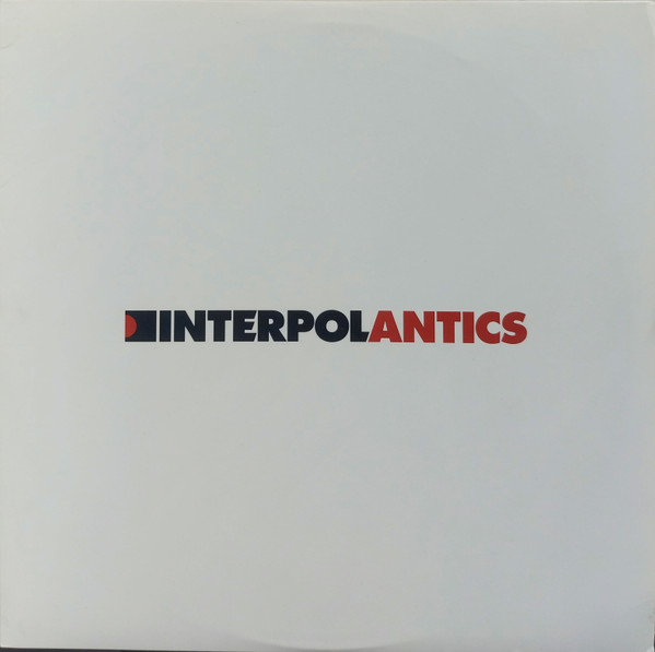 INTERPOL - Antics (NM/VG+) Vinyl JWrayRecords