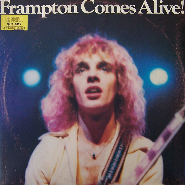 PETER FRAMPTON - Frampton Comes Alive! (VG+/VG) Vinyl JWrayRecords