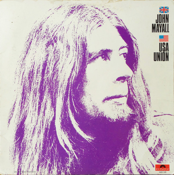 JOHN MAYALL - USA Union (NM/NM) Vinyl JWrayRecords