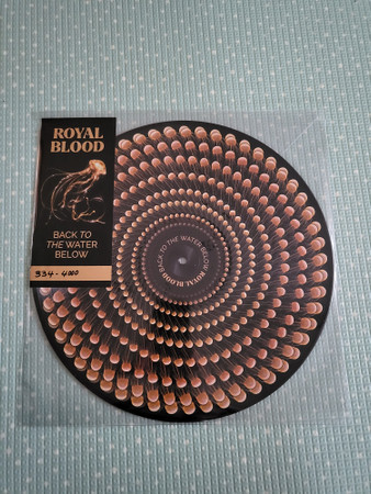 ROYAL BLOOD - Back To The Water Below Vinyl JWrayRecords