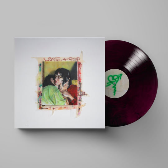 CURRENT JOYS - Love + Pop Vinyl JWrayRecords