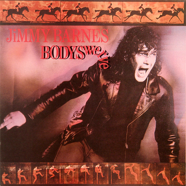 JIMMY BARNES - Bodyswerve (VG/VG+) Vinyl JWrayRecords