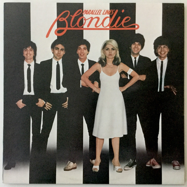 BLONDIE - Parallel Lines (G+/G+) Vinyl JWrayRecords