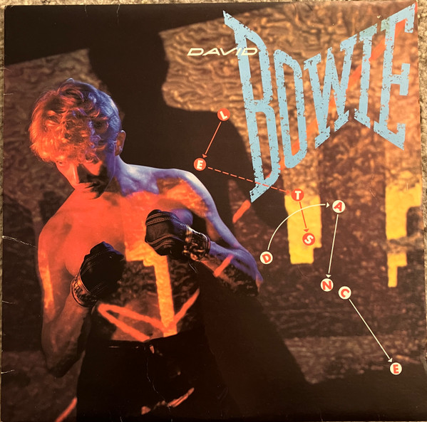 DAVID BOWE - Let's Dance (VG+/VG+) Vinyl JWrayRecords