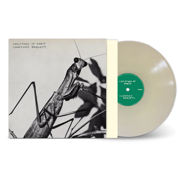 COURTNEY BARNETT - Creature of Habit Vinyl JWrayRecords