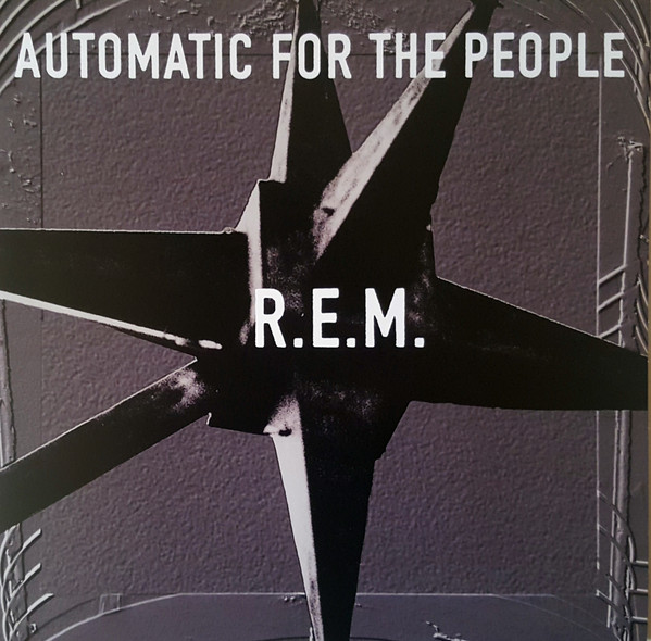 R.E.M. - Automatic For The People (NM/NM) Vinyl JWrayRecords
