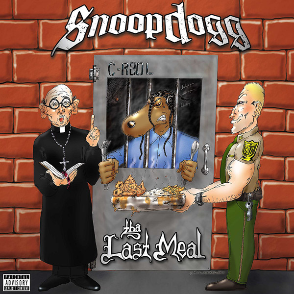 SNOOP DOGG - Tha Last Meal (G/G+) Vinyl JWrayRecords