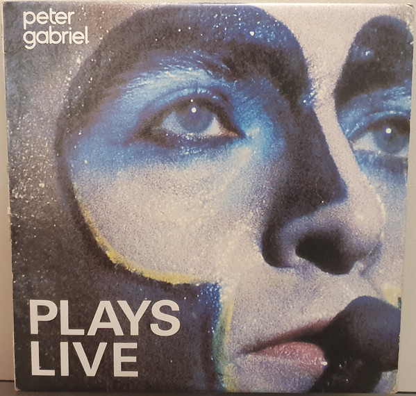 PETER GABRIEL - Plays Live (VG+/G+) Vinyl JWrayRecords