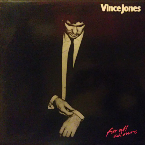 VINCE JONES - For All Colours (VG+/NM) Vinyl JWrayRecords