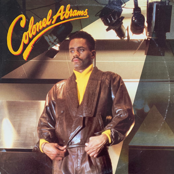 COLONEL ABRAMS - Colonel Abrams (VG+/VG+) Vinyl JWrayRecords