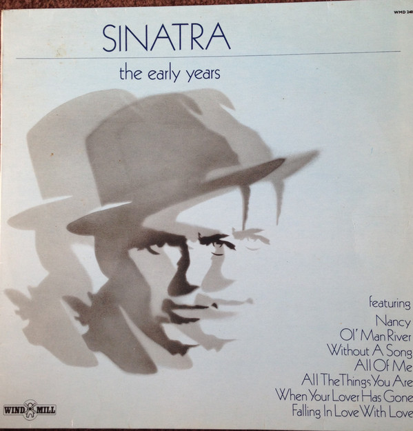 FRANK SINATRA - The Early Years (VG/VG+) Vinyl JWrayRecords